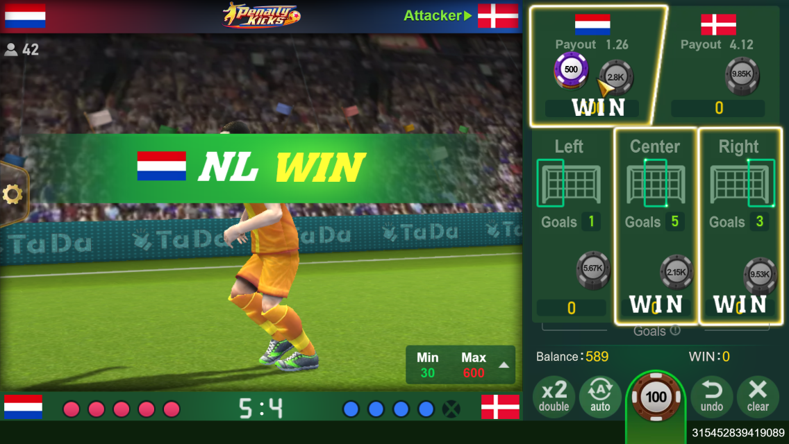 casino peak where can i bet on football online